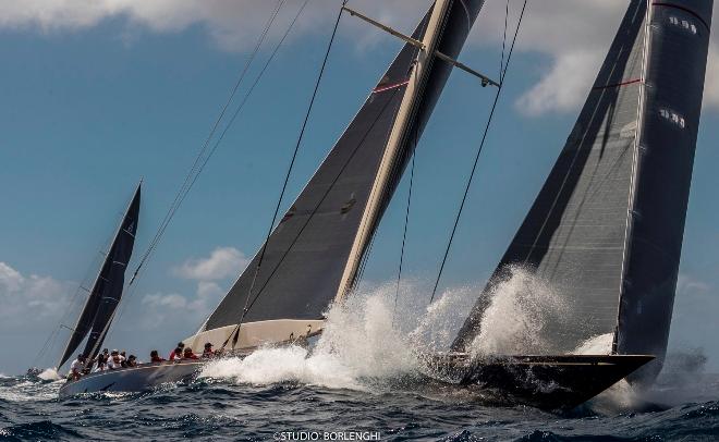 St. Barths Bucket Regatta © Carlo Borlenghi